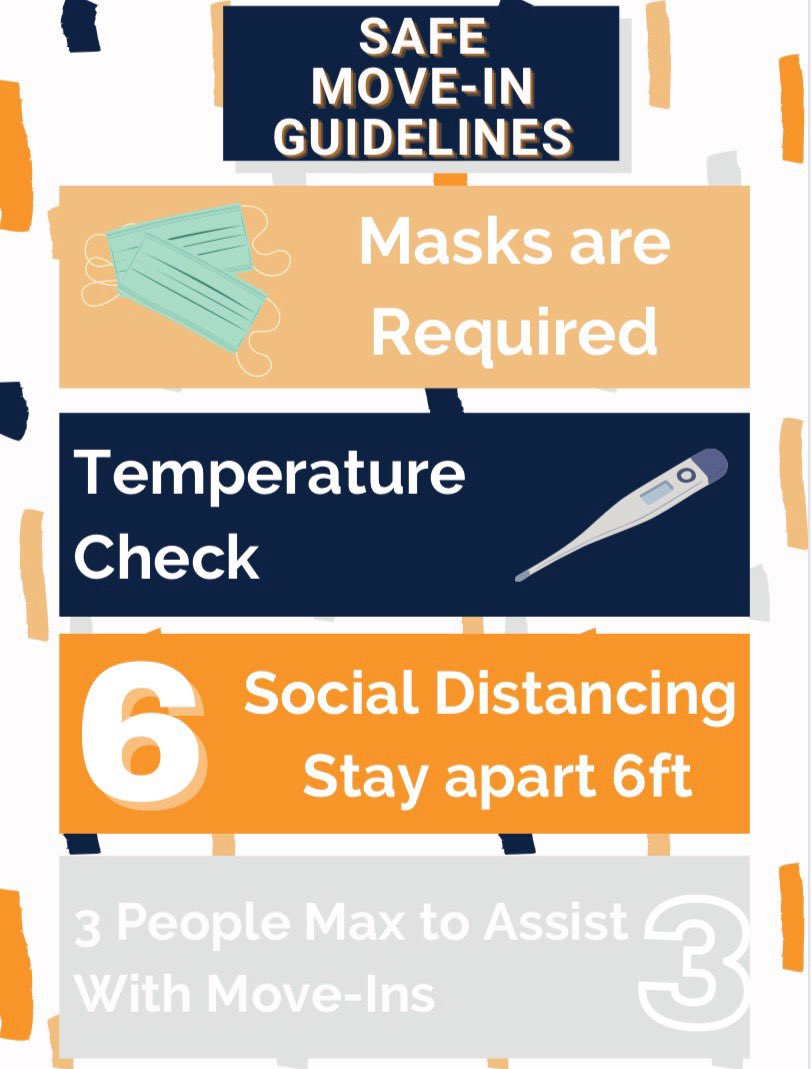Hey Skyhawks! As the summer is winding down and the new school year is approaching,our check in process will be a little different. Staggered check-ins will start Monday, July 27th. To ensure a safe check-in please follow our safety guidelines. 

See you guys soon! Stay Safe!