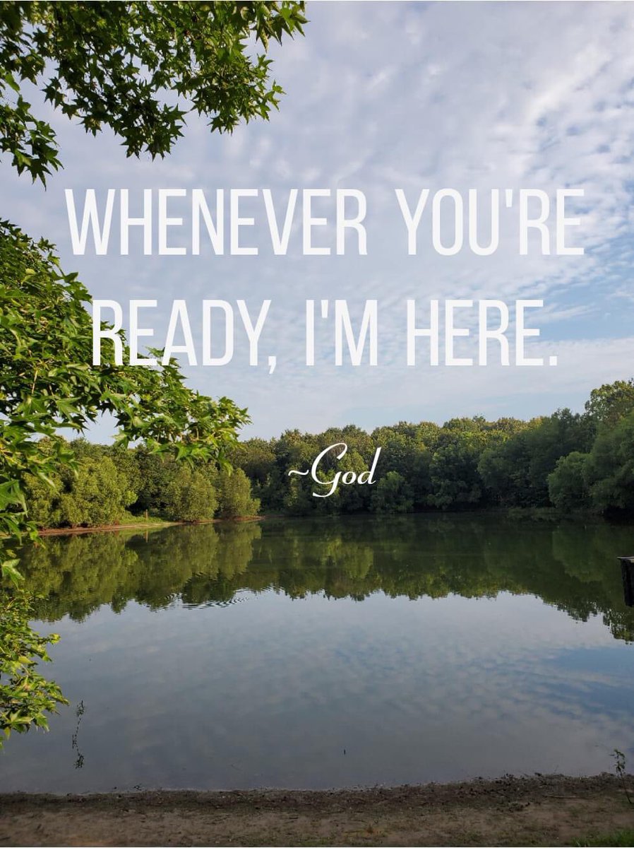 CitadelMemphis's tweet photo. "My soul thirsteth for God, for the living God: when shall I come and appear before God? "
Psalm 42:2

He's waiting to spend a little time with you. His schedule is open. Make room for Him in yours! https://t.co/nlnIK6DsT6