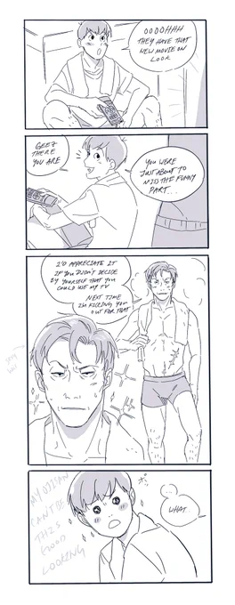 Osomatsu stays over at Tougou's for the first time 