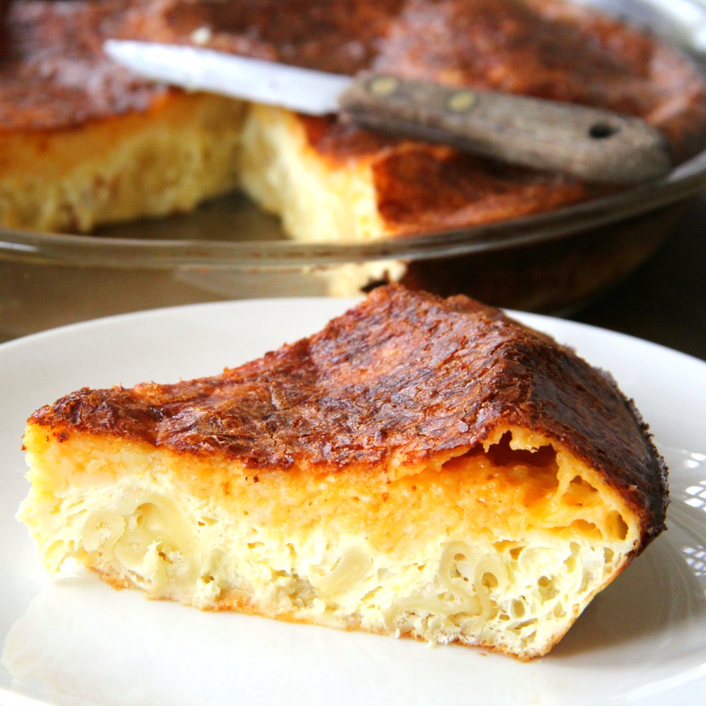 Shockinglydlish's tweet image. MAC N CHEESE IMPOSSIBLE PIE does the impossible. Put elbow macaroni in uncooked, and it emerges as a crustless quiche-like concoction that hits all the right notes: shockinglydelicious.com/mac-n-cheese-i…
#shockinglydelicious #easymeals