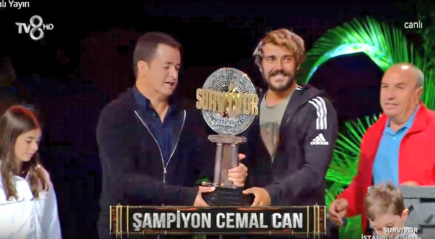 Survivor 2020 bir milattır! Uzun zamandan sonra ilk defa mağdurluk kazanmadı! İlk defa kaba saba tipler kazanmadı! İlk defa naiflik kazandı! İlk defa efendilik kazandı! Allah'ım sana binlerce kez şükürler olsun!

#cemalcancanseven