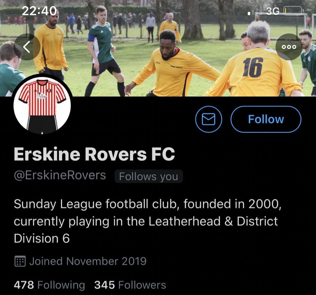 BobbiHuyton's tweet photo. You know it’s been a shit show of a night when the highlight is being chatted up by a Sunday League team 🙃 https://t.co/UYU3lOocqS