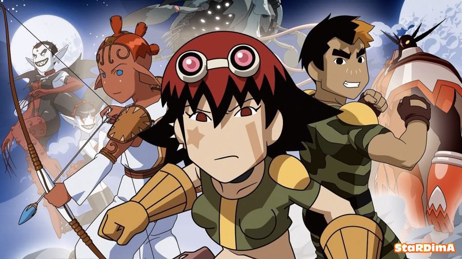 اوبان ستار (Ōban Star-Racers)