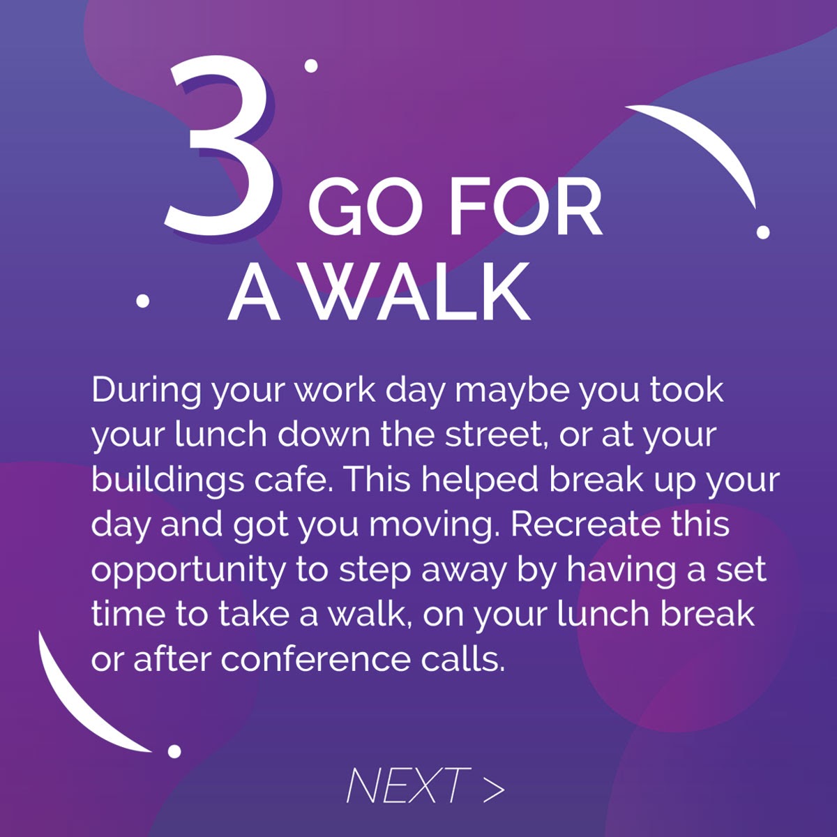 Tentacle360's tweet photo. One thing we have learned as a company while working from home is that you have to have a similar structure to your day as you did in the office. Here are 4 tips on how to reduce stress while working from home. #TeamTentacle #TentacleApproved #TentacleTips #DigitalMarketing https://t.co/l8xPOfIkEr