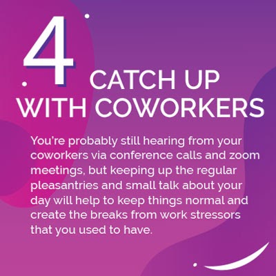 Tentacle360's tweet photo. One thing we have learned as a company while working from home is that you have to have a similar structure to your day as you did in the office. Here are 4 tips on how to reduce stress while working from home. #TeamTentacle #TentacleApproved #TentacleTips #DigitalMarketing https://t.co/l8xPOfIkEr