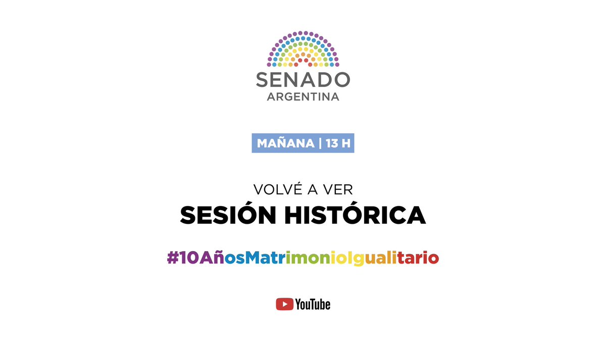 Senado Argentina tweet media