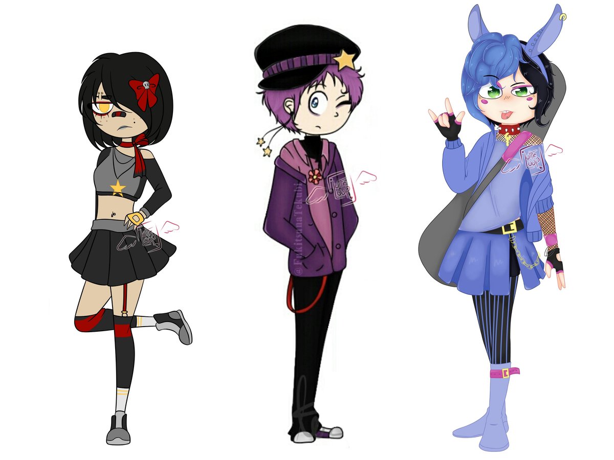 SmallNaiveAngel's tweet photo. ¡Hola! No he podido vender comisiones y necesito dinero, así que voy a vender OC's viejos como adoptables.

Estos son del 2017/18 y los estoy vendiendo en 5$ c/u los primeros y en 10$ los otros dos QwQ

Solo Paypal

@FukitsunaTekubi
#adoptables #adoptable https://t.co/XmAkW4LG3A