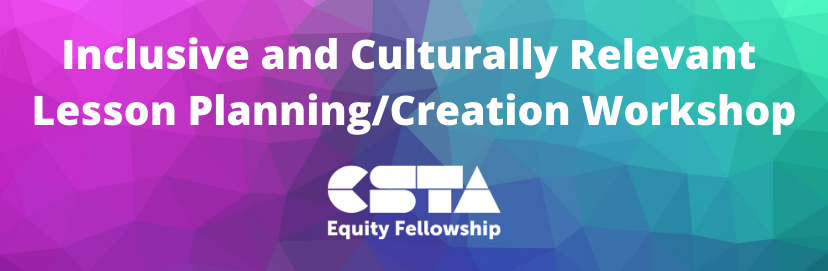 BTwarek's tweet image. Loved #CSTA2020 and want even more?!

1⃣Join the #ethicalCS twitter chat tonight at 7pm CT to discuss @ruha9&apos;s keynote / work

2⃣ Register for @michellegleeCS and @ShanaVWhite&apos;s workshop on developing culturally responsive lessons: bit.ly/CRLessonPlanni… 

@csteachersorg