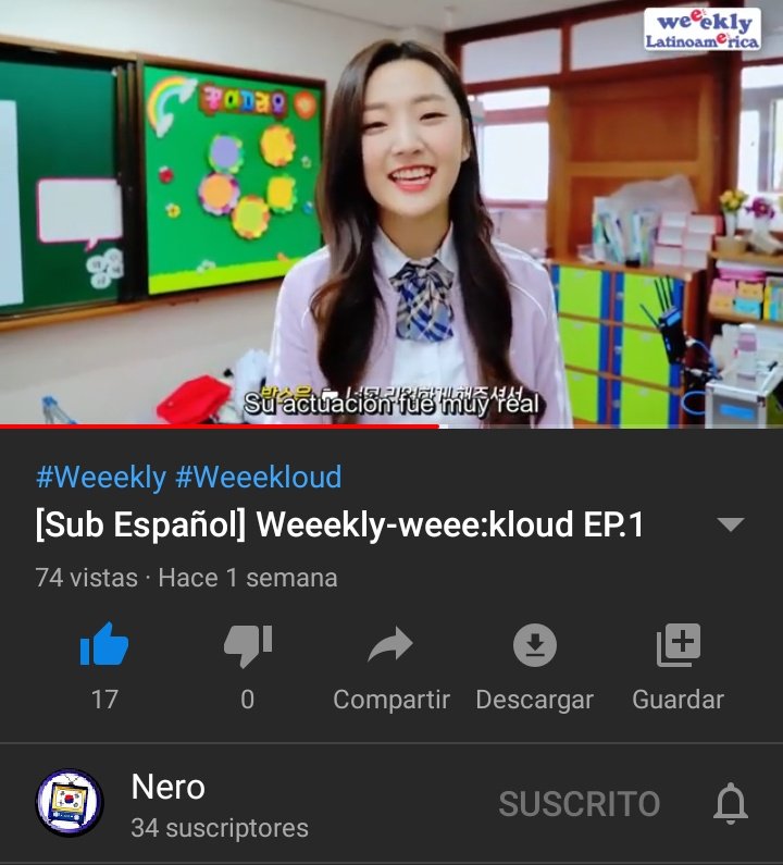ApinkWeeeklyMem's tweet photo. Weeekly - Weee:kloud Subtitulado en español.

Episodio 1.

Link: https://t.co/JukHdmtup6

Créditos: Nero.

#Weeekly #Weeekloud https://t.co/M6wGF2bvQh