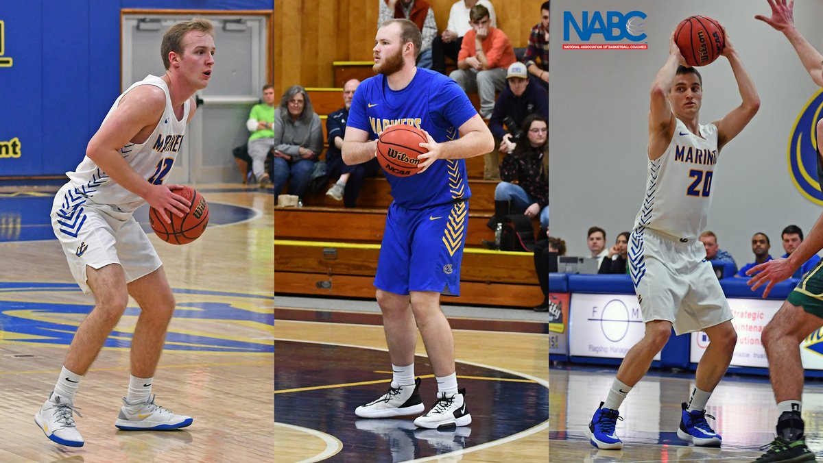 MarinersSports's tweet photo. .@MainemaritimeMB's DePatsy, Liebert and MacLeod Named to NABC (@NABC1927) Honors Court | #MaineMaritime #RespectTheAnchor #NABCHonorsCourt โ๏ธ๐๐ง ๐ | https://t.co/lyCMatmFEA https://t.co/H1JCwErrjl