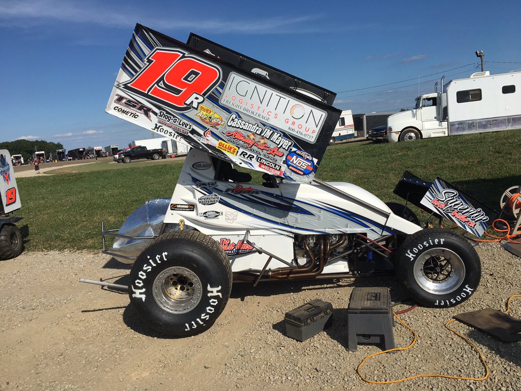 12 days ago we started our journey here <a href="/atticaracewyprk/">Attica Raceway Park</a> 10th race tonight in #BradDotyClassic w the <a href="/WorldofOutlaws/">World of Outlaws</a> big thanks to all our sponsors and partners for allowing us to do this. Plus our families and friends!!@MotorsportsM <a href="/ProsserRacing19/">Prosser Racing</a>