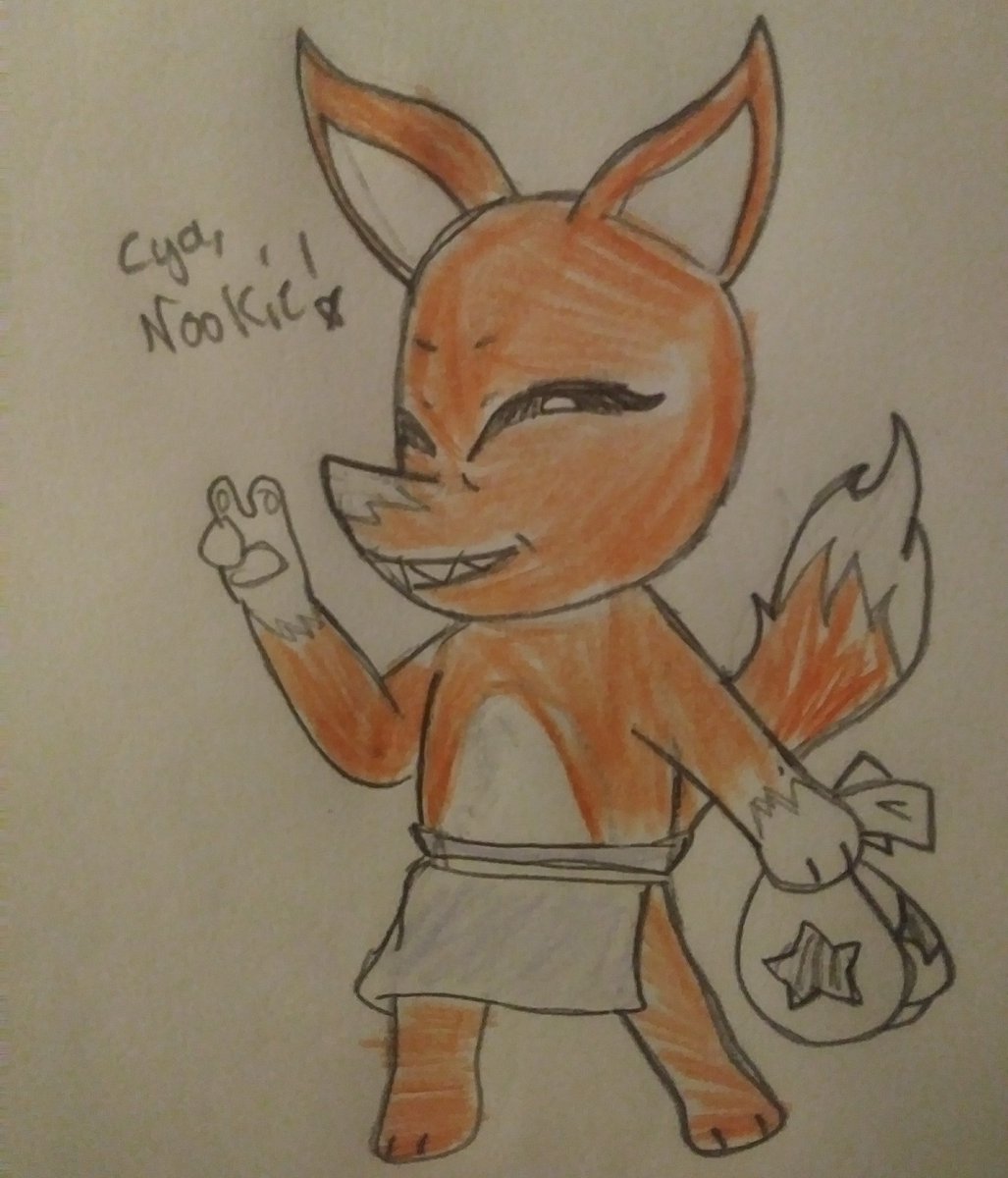 coaxol0tl's tweet photo. I know I havent posted any art in like, a week, but I'm OBSESSED with these two
They probs look weird cause I literally never draw animals, and I color just about as much but I'm still really happy with the product nonetheless!
#acnh #animalcrossing #tomnook #nookredd #jollyredd https://t.co/RmBO4EoHI7