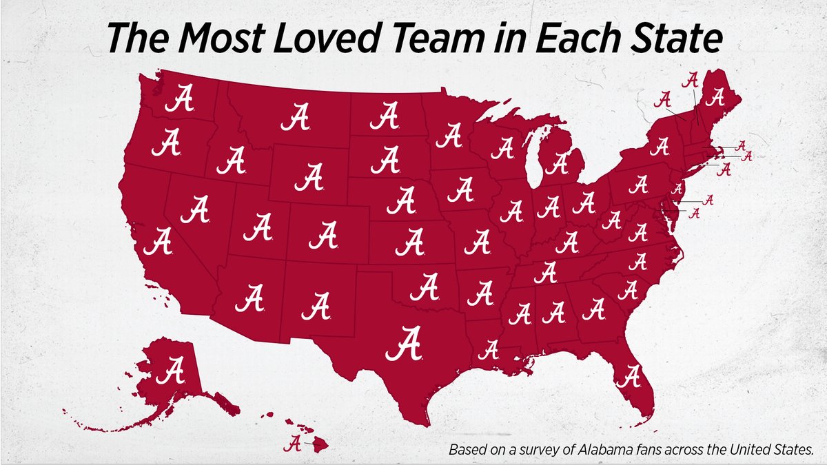 Alabama Athletics tweet media