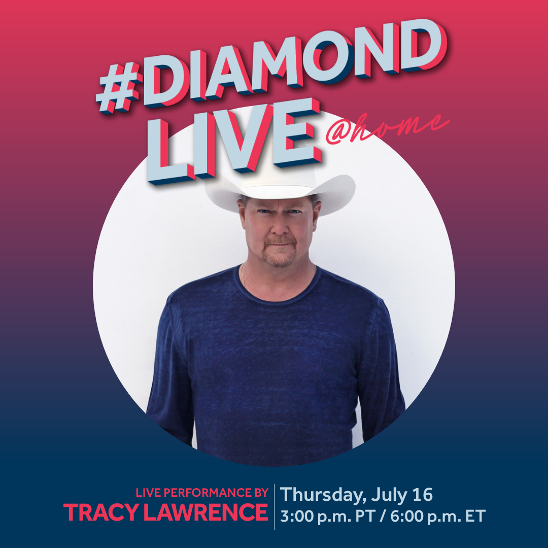 lloduca's tweet photo. So excited to have hitmaker and country legend Tracy Lawrence on this week's #DiamondLIVE @ Home! 🙌🙌🙌 This is one you don't want to miss! https://t.co/THG2MDBhlT https://t.co/TFVjNo0V90