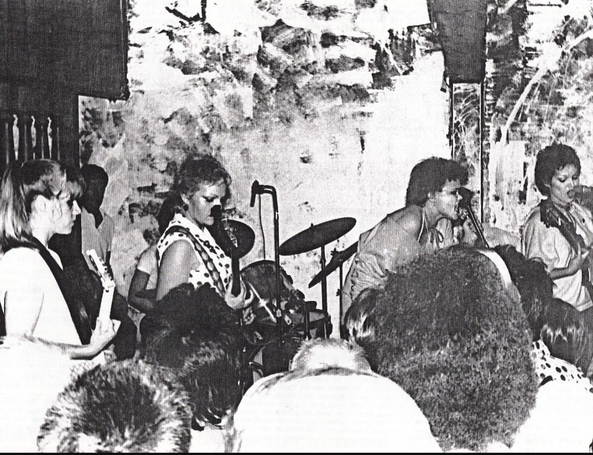 planetgogos's tweet photo. AUGUST 1978: First official gig at Rock Corporation with the new line-up that included Charlotte Caffey. Also on the bill was a band called Middleclass. #thegogos #punkrockhistory #punkrock #lapunkscene https://t.co/htpXPcrYpS