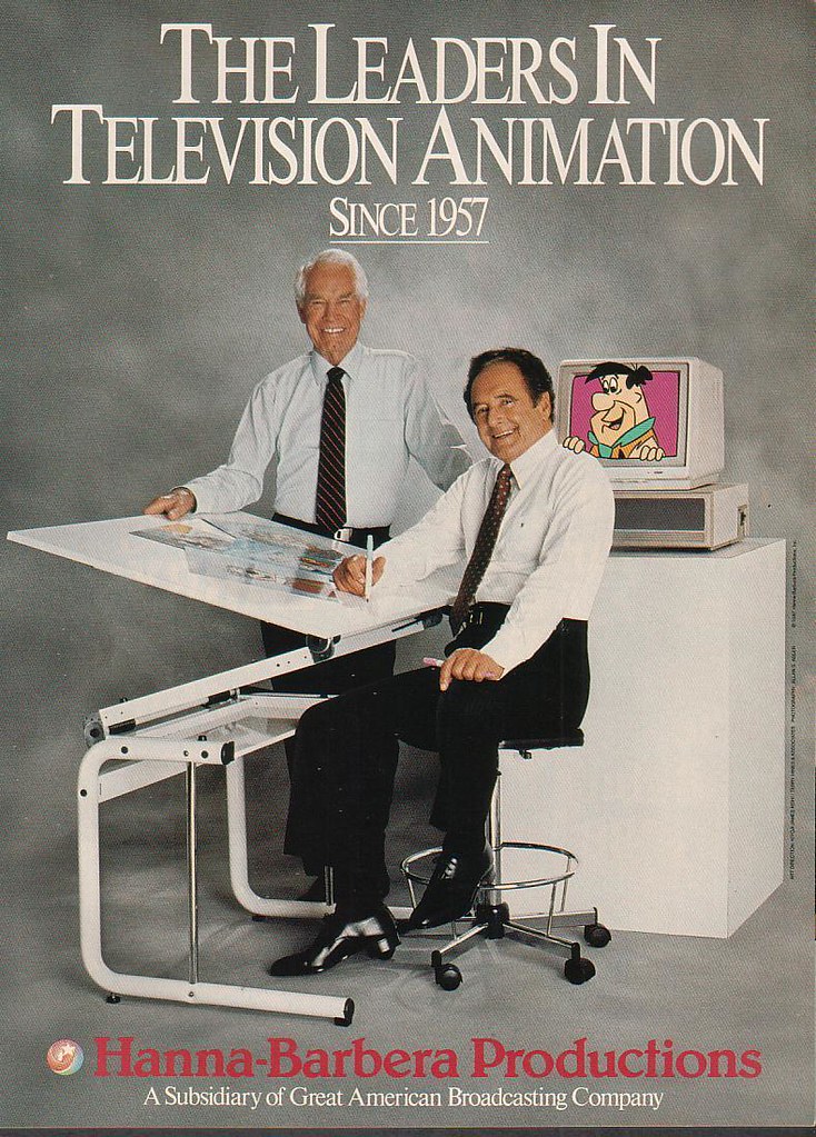 ToonVintage's tweet photo. BORN ON THIS DAY: WILLIAM HANNA (July 14, 1910–March 22, 2001)

Co-creator: Tom &amp; Jerry
Co-founder: Hanna-Barbera Productions, makers of The Flintstones, The Huckleberry Hound Show, The Jetsons, Scooby-Doo, Josie and the Pussycats, Jonny Quest, The Smurfs, Yogi Bear, Dexter's Lab https://t.co/DICZKFlPNV