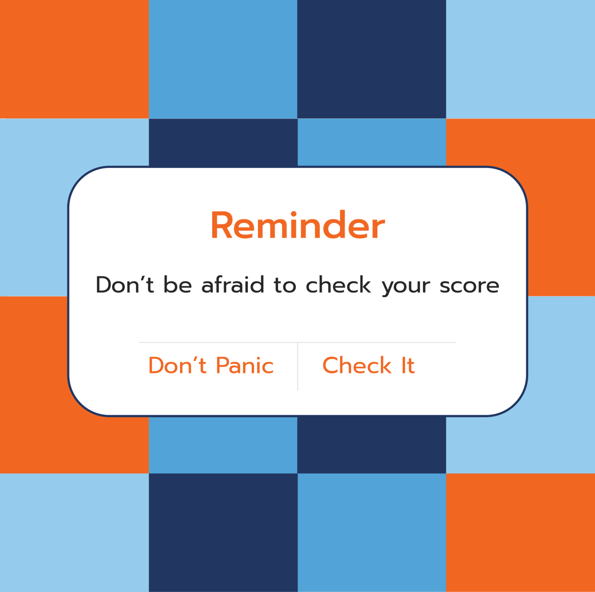 credit_and_debt's tweet photo. Check, check away! Checking your credit score will not hurt it 😁  Hard inquiries can cause it to drop, but checking it yourself doesn't affect it at all. It's GOOD to check your score regularly and stay on top of any issues 🙌 ✅ #creditscore #creditcheck #knowyourscore https://t.co/CmALsqNNLF