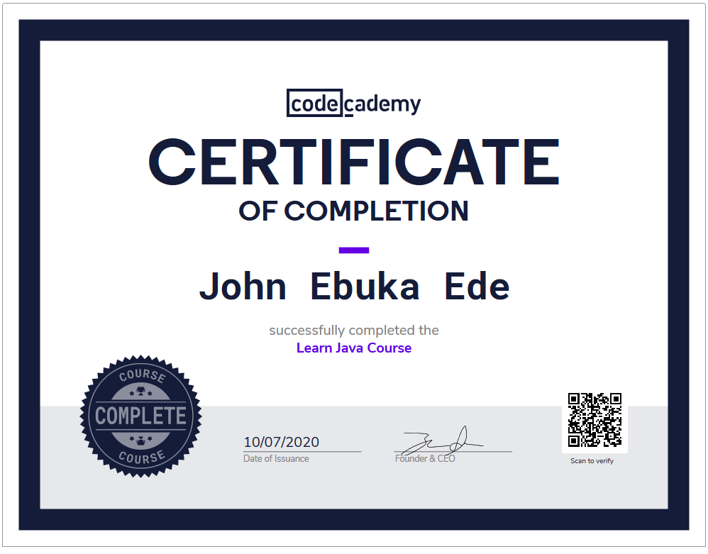 Coding with Java is becoming fun