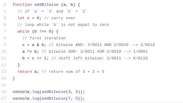 KerplunkKode's tweet image. 🧮 Bitwise Integer Addition #JavaScriptLoop (while loop)
🧮 gist.github.com/nick3499/07c48…
🧮 #100DaysOfCode #100DaysOfPython #CodingLife
🧮 #GitHubGist #Scripting #Code #Coding #CodeNewbie
🧮 #CodeNewbies #Freelancer #LearnToCode
🧮 #FreelanceLife #DigitalServices #DevCommunity