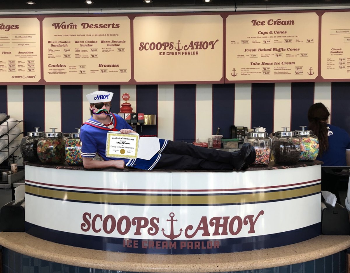 Nightfoxx On Twitter Congrats Darealminitoon On Passing Your Ice Cream Safety Course Scoops Ahoy Is Proud To Have You As An Employee Https T Co Ryk5rmlpan - roblox scoop ahoy