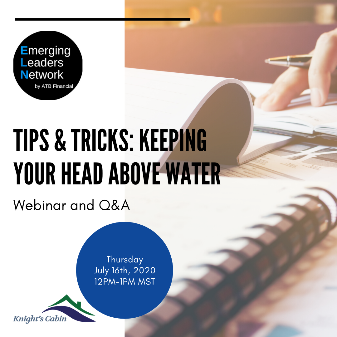 Join us Thursday at noon for tips and tricks to keep your finances in order with <a href="/knightscabin/">Knight's Cabin</a> register with this link ow.ly/VF2E50Ay45g