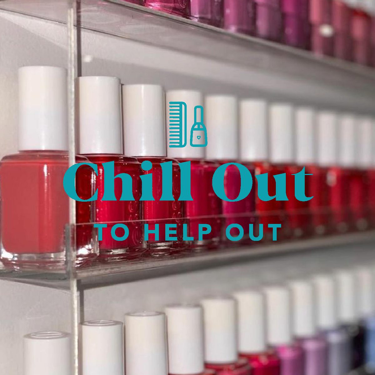 Chill Out to Help Out at one of the many spas and salons in #pointgreyvillage! Vault Beauty Bar, Hair by Gina &amp; Co., Sasamat Barber Shop and more 😍#openwithcare #supportlocal