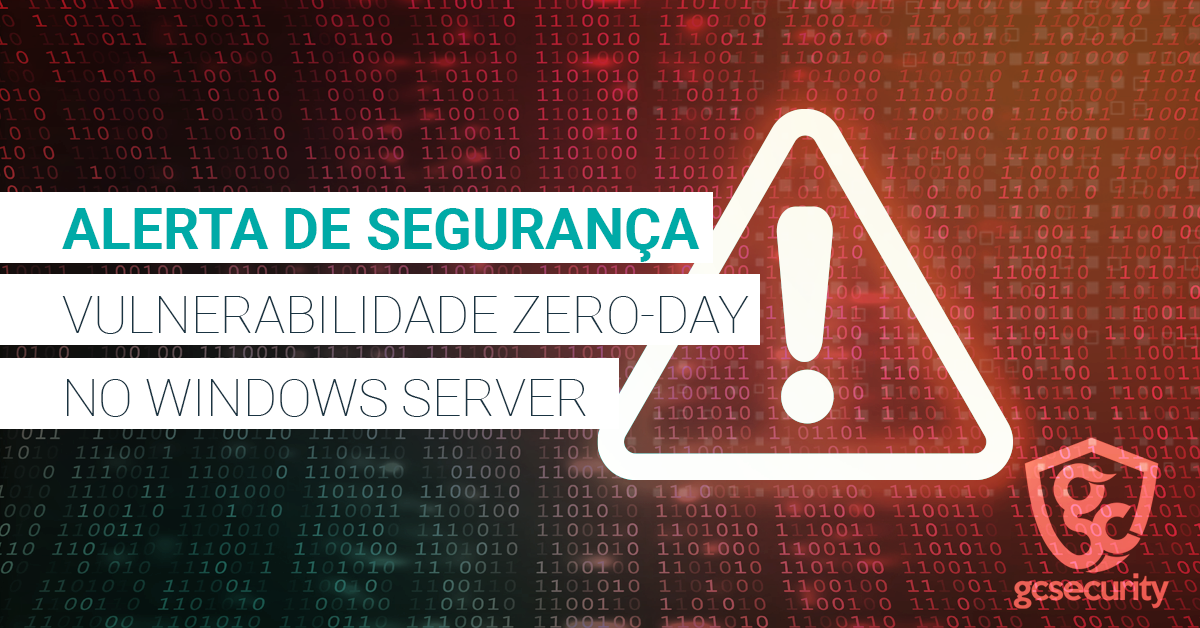 gcsecurity's tweet photo. ALERTA!
Microsoft divulga #vulnerabilidadecrítica no #WindowsDNSServer que permite movimentação lateral de #worm!
A falha em todas as versões do Windows Server é gravíssima e pode permitir o comprometimento total de redes corporativas!
https://t.co/HDxFWBlyE3
#digitalrisk https://t.co/c9P2Le4al9