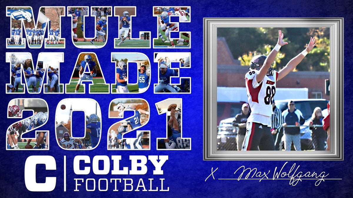 After a great conversation with <a href="/Coach_Dugs/">Matt Dugan</a> I’m excited to say I’ve received an offer from Colby College! Thank you very much <a href="/Colby_Football/">Colby Football</a>  for the opportunity!