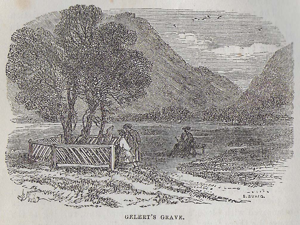 In reality, the current "tomb" was a late 1700s marketing ploy by the proprietor of the nearby Goat Hotel, who attached the legend to the grave site to encourage tourism.It's now accepted that Beddgelert took its name from a 7th century saint, rather than the dog.