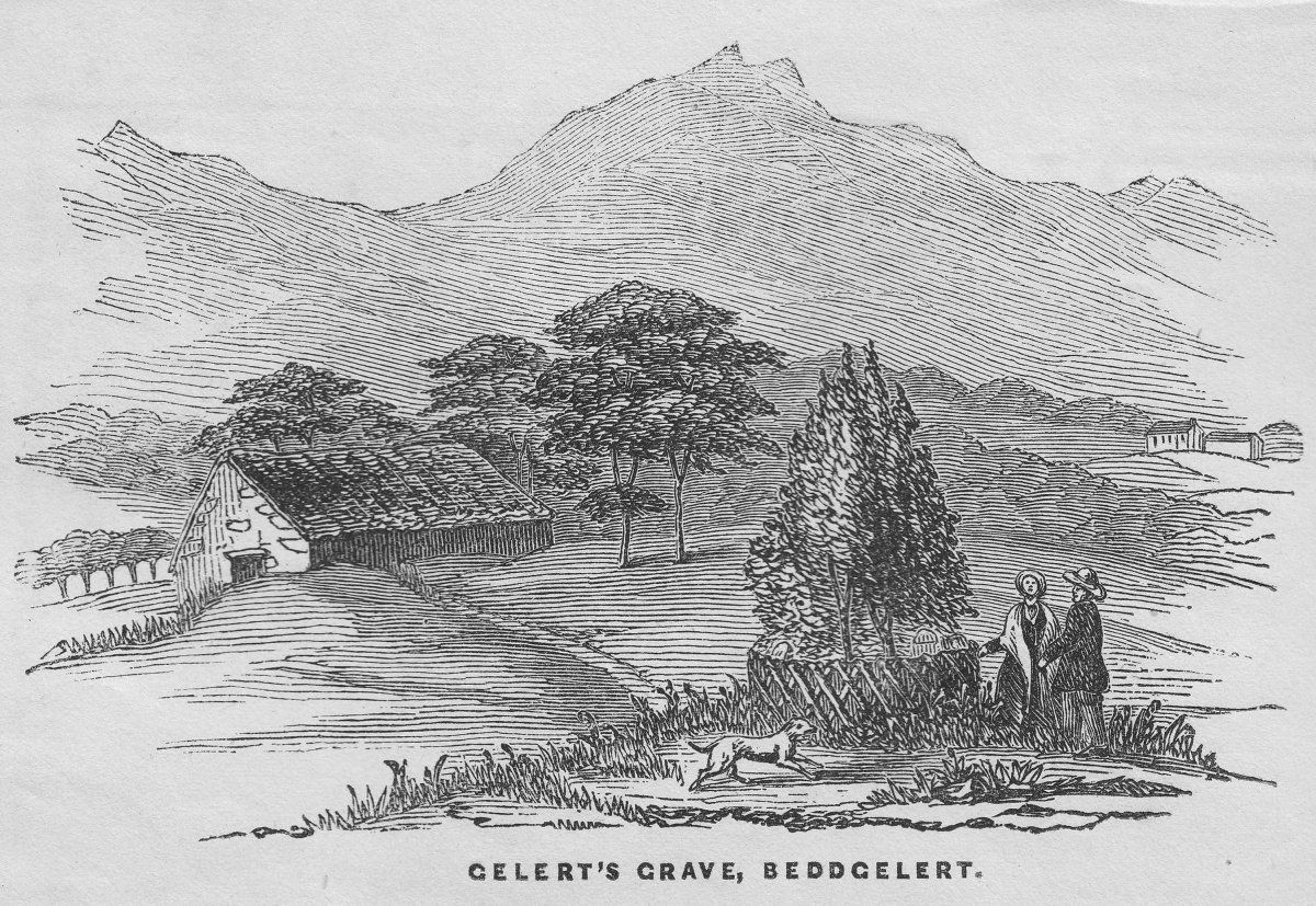 In reality, the current "tomb" was a late 1700s marketing ploy by the proprietor of the nearby Goat Hotel, who attached the legend to the grave site to encourage tourism.It's now accepted that Beddgelert took its name from a 7th century saint, rather than the dog.
