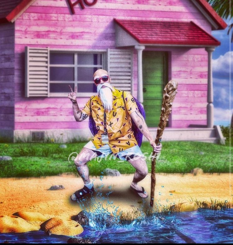 army_guy306's tweet photo. Just dropping this gem
#masterroshicosplay #cosplay #tittytuesday #pervysage #dbzcosplay #njcosplay #turtlehermit #masterroshi #cosplayernoob #kamehouse #jerseycosplay @dragonballz #toeianimation @BandaiNamcoUS @Crunchyroll https://t.co/DPGlYcyd5p