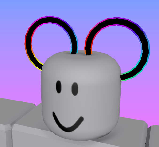 Domiscius On Twitter Cartoony Rainbow Mouse Ears Robloxdev Robloxugc Robloxdevrel - roblox dev mouse