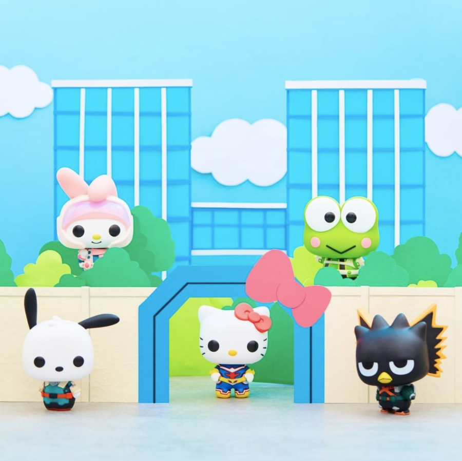 sanrio x my hero academia plush