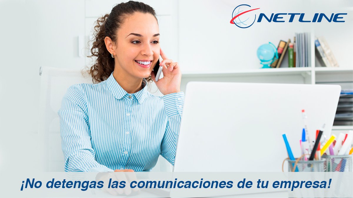 NetlineC's tweet photo. En Netline te ayudamos a mantener tu empresa siempre conectada con nuestra solución de Telefonía Ip #NetVoIP, central telefónica virtual que logra solventar las necesidades que tienen los negocios hoy en día. ⬇️⬇️⬇️
#TelefoníaIP #VoIP #Chile https://t.co/HyEu3kO0TM