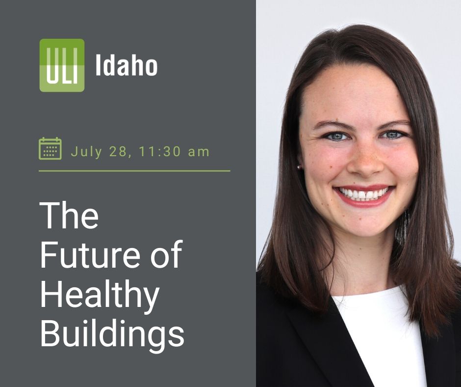 Have you heard of <a href="/WELLcertified/">IWBI</a> WELL Certification? Our heightened awareness of health impacts from our built environment has building owners and developers looking for solutions for ensuring the health of tenants and customers. Join us July 28 at 11:30am to learn more.