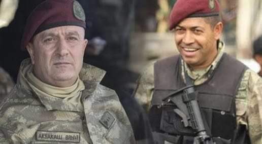 Aksakallı:  Sana, vatanımız ve milletimiz adına tarihi bir görev veriyorum. Tuğgeneral Semih Terzi vatan hainidir, isyancıdır. Onu karargâha girmeden öldür! Bunun sonunda şehadet var. Hakkını helal et.

Halisdemir: Başüstüne komutanım, hakkım helal olsun.

#15Temmuz