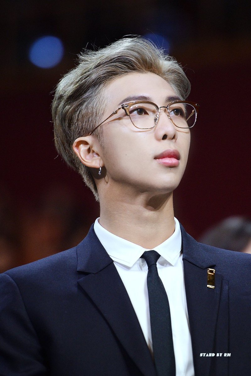 Kim Namjoon - captain, middle blocker- As the leader of BTS, he’s definitely the captain of the team- He’s good at being BTS’s defensive shield and sticking up for them and armys in interviews. because of this I think he’d be a great middle blocker