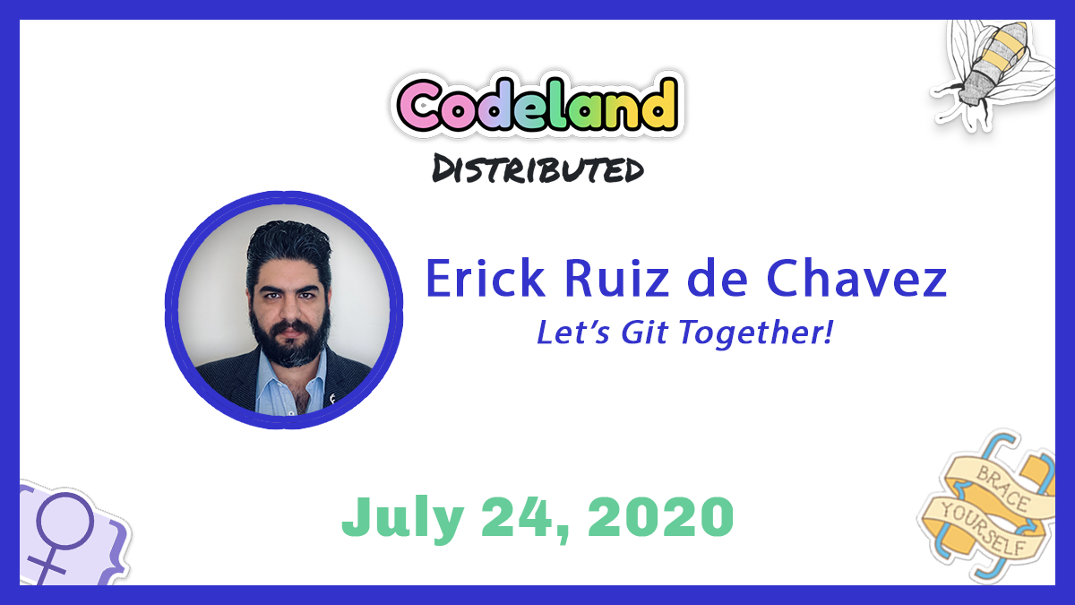 codelandconf's tweet photo. 💡: "Let's Git Together!"
 
🎤: @eruizdechavez

We hope to see you there!
 
https://t.co/ZSC7xNz8eJ #CodeLand #DevCommunity https://t.co/rHcccVGKxW