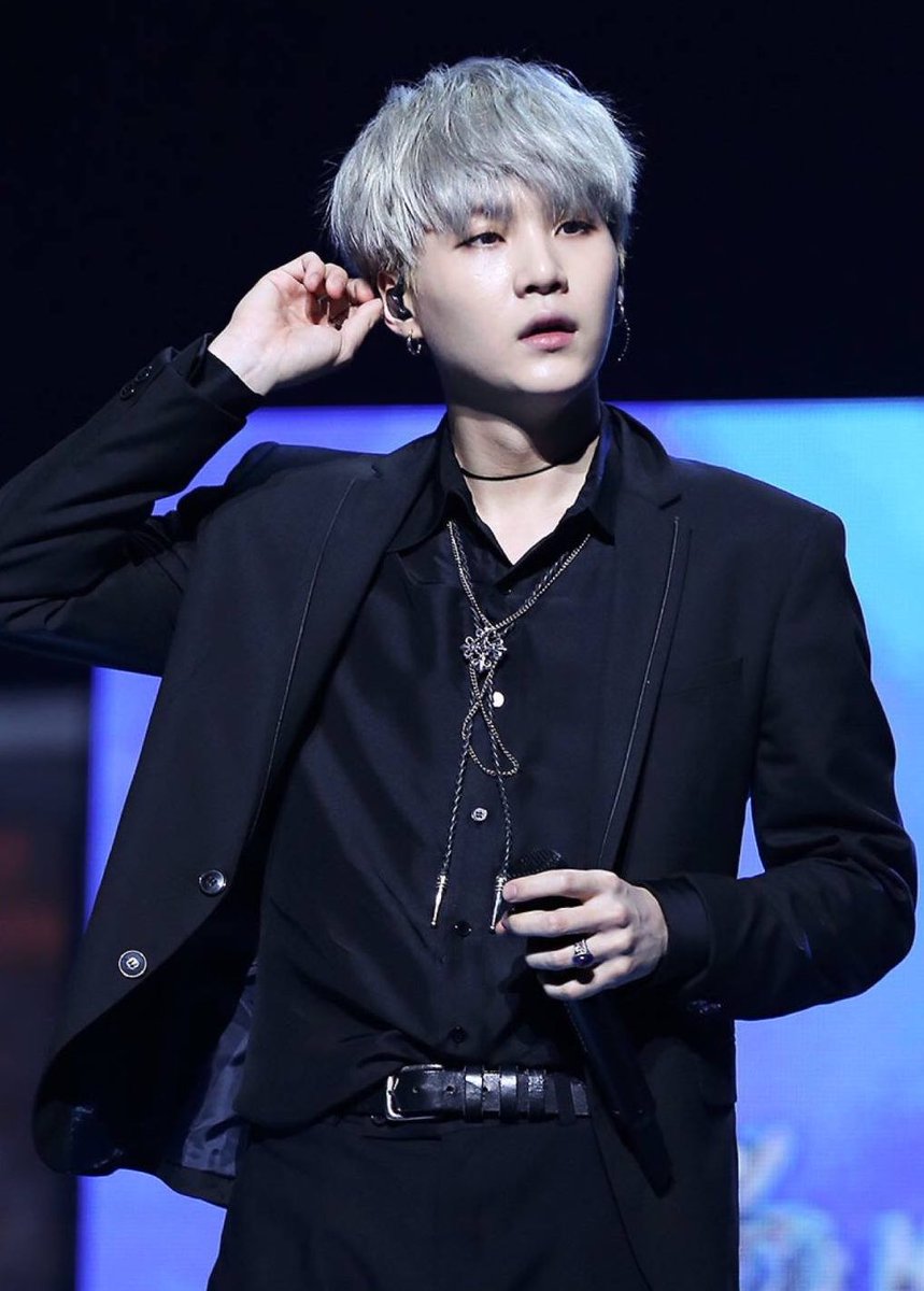Min Yoongi - setter- Setters are the playmakers of the team. Their job is to run the team’s attacks; it’s important for them to have good communication skills. I think Yoongi is perfect for this because he knows the ins and outs of all the boys and is very analytical.