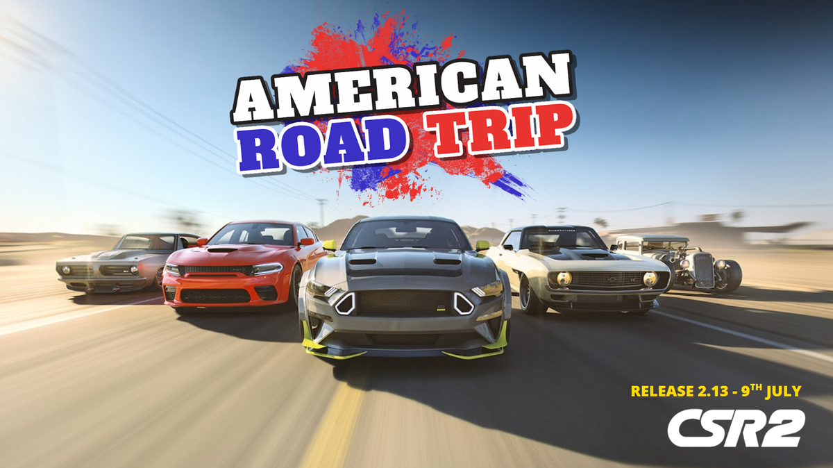 CarbonFin's tweet image. Don't miss the stream right now as we play @CSRRacing 2! We will be playing the Made in America event.

We will be showing off some amazing cars in the American Road Trip. 

Download the game now: bit.ly/Carbon_CSR2_Tw… 

#CSR2, #CSRRACING, #CSR2AMERICANROADTRIP #ad
