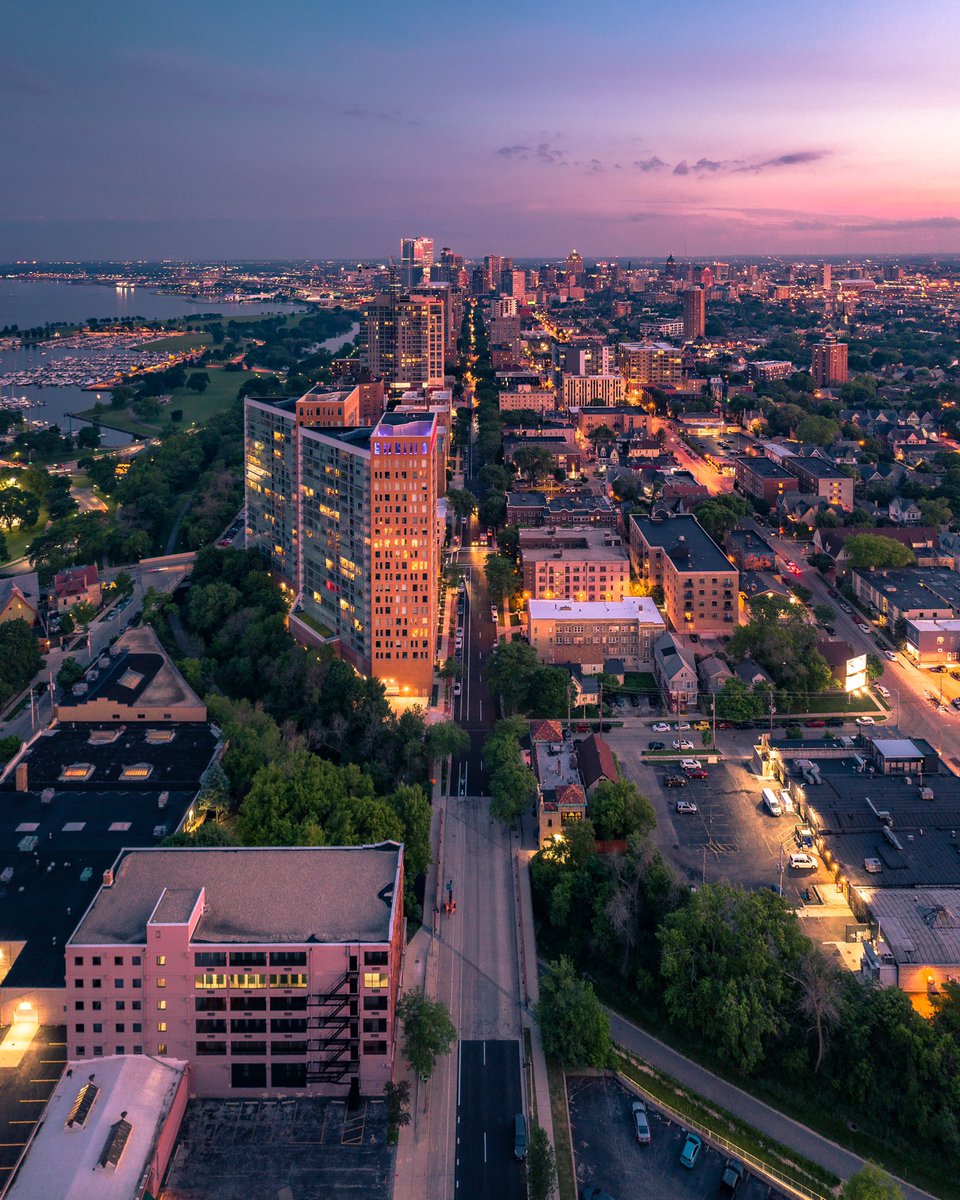 Bet you haven’t seen Milwaukee like this. 😏