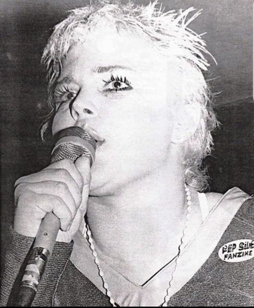 planetgogos's tweet photo. OCTOBER 31, 1978: #thegogos play a Halloween show at the #Hollywood Roosevelt Hotel  the Germs, Satin Tones and the debut of the Mau Maus on the same bill. https://t.co/b1jtA6Q1x0