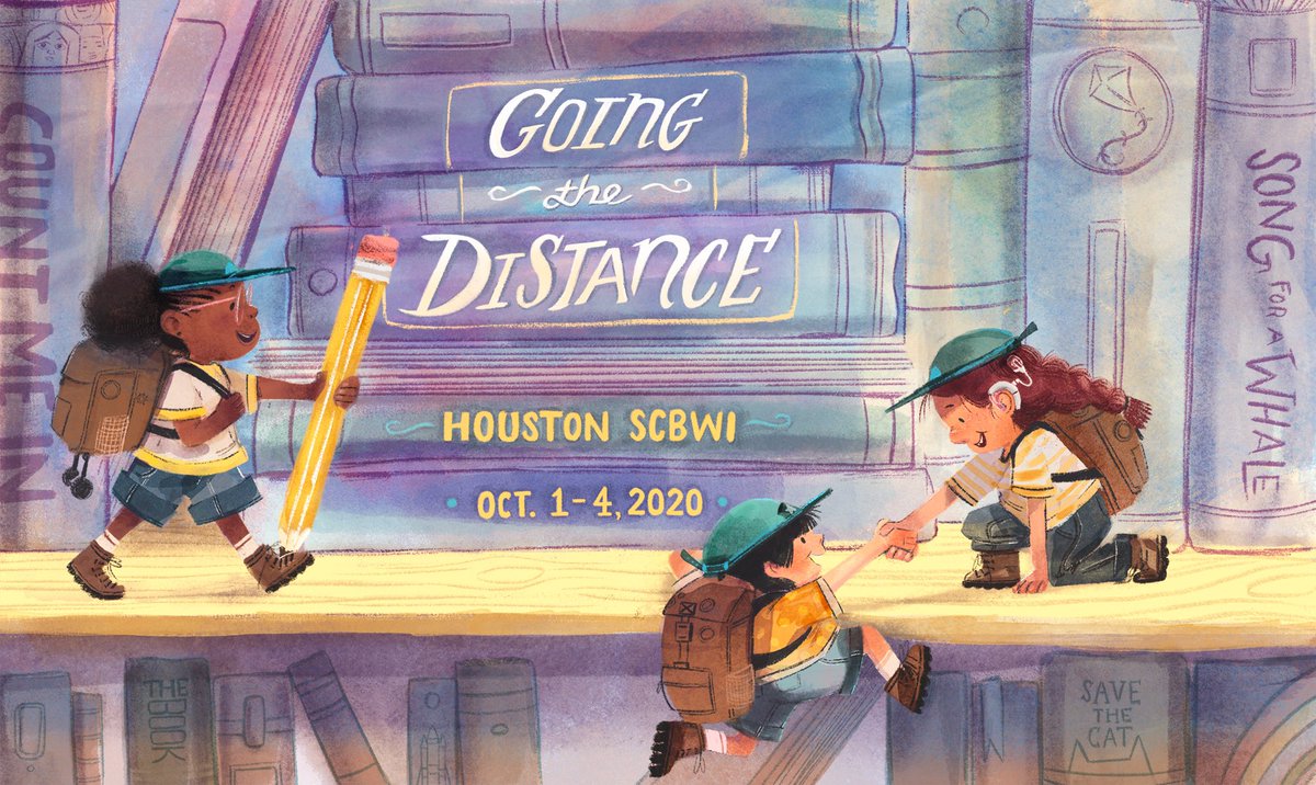 SCBWIHouston's tweet image. SAVE THE DATE!! Registration is opening soon for SCBWI-Houston’s 2020 Virtual Conference!! Local member registration opens August 1st. @rcpjallen  @KLGoing  @varshabajaj , OH MY!!! Stay tuned for more deets. ♥️