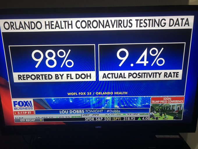 How in the world does this happen?How much of the COVID positive testing hysteria for the past 2 weeks was a mirage somebody cooked up by faking the #'s? h/t to  @bucksafe1 for the screenshots