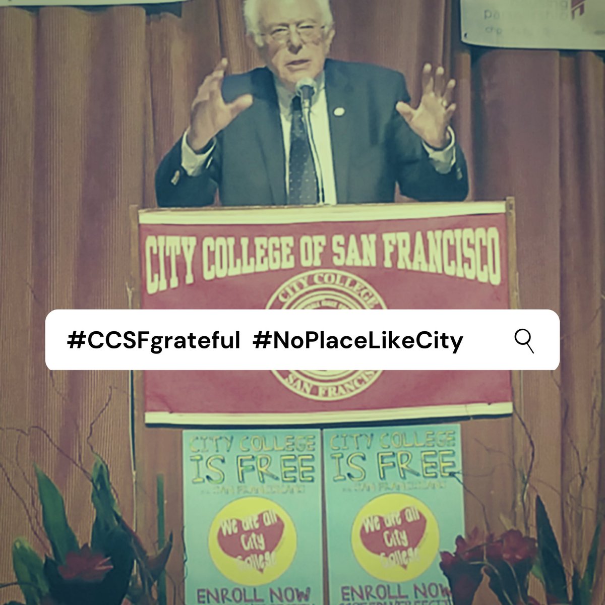 vickvchung's tweet image. @BernieSanders understood the necessity of affordable education.

#PayItForward. Join @AFT2121’s letter campaign tinyurl.com/WERFletter convince @LondonBreed, @SupStefani @RafaelMandelman @AaronPeskin @shamannwalton @SandraLeeFewer to support #WorkforceEducationRecoveryFund