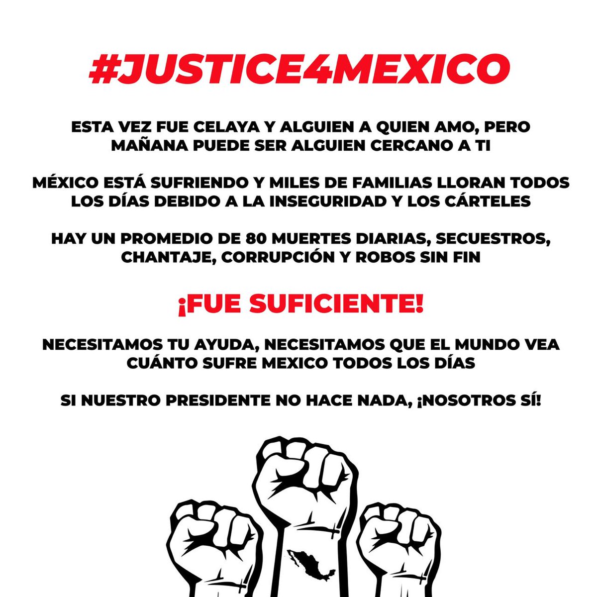JArcoMx's tweet photo. Esta noche, una muy querida amiga me pide que hagamos llegar la voz de toda una ciudad. Mil gracias por su RT @GucciMx1 @Miruzha @Yapake1 @Sir_0scur0 @mishita1021 @JequeMex @VonXimena @Edithcomart @Daddynoroa122 https://t.co/eXjTpJPFsG