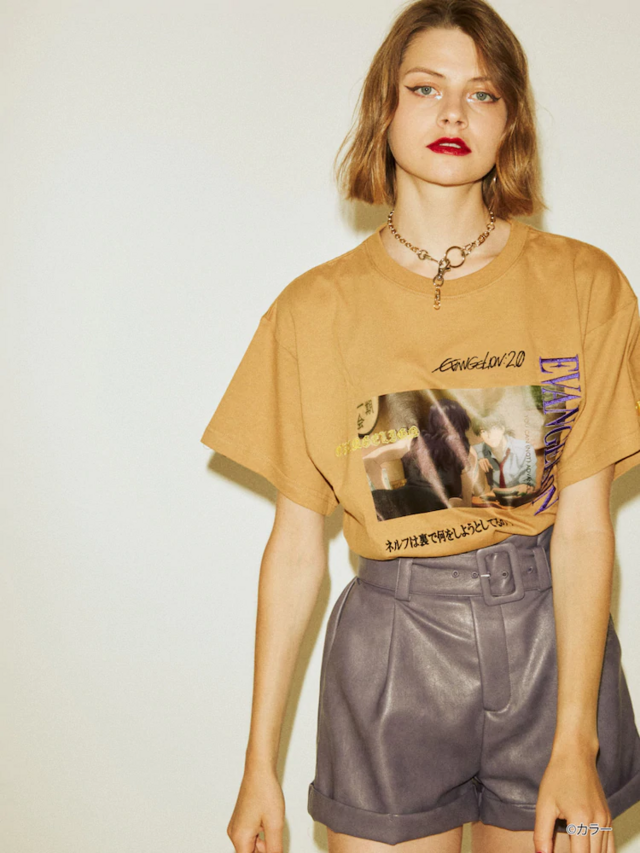 Crunchyroll's tweet photo. NEWS: New Evangelion Shirts Turn Memorable Scenes into a Fashion Statement

✨ More: https://t.co/V3H9nD5OZ0 https://t.co/qZRqM4o041