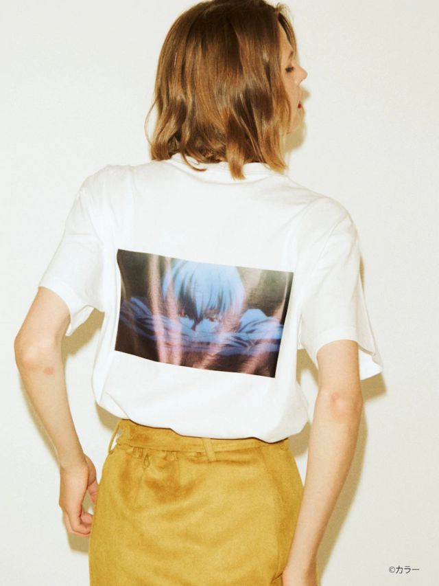 Crunchyroll's tweet photo. NEWS: New Evangelion Shirts Turn Memorable Scenes into a Fashion Statement

✨ More: https://t.co/V3H9nD5OZ0 https://t.co/qZRqM4o041