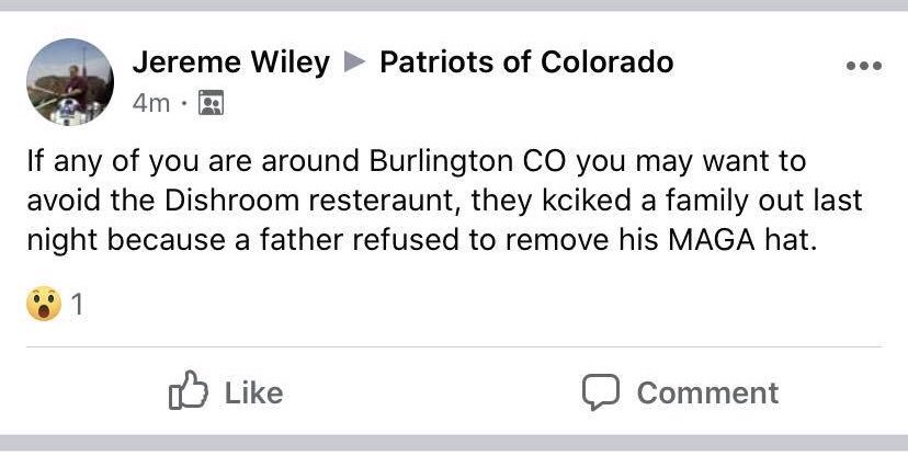 dish_room's tweet photo. This first post was brought to our attention today. After further investigation, we, along with Maury Povich, determined this was a lie.  We contacted the person that posted the original and he retracted as you can see. #fakenews https://t.co/rGSmqHmmYc