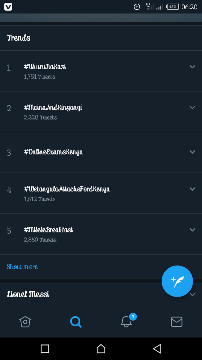 BoiyoKevin's tweet photo. @Milele_FM @Alex_Mwakideu @OmondiJobO @vincentvoiyoh @DicksonMpapale @marryanne26 @cleophasoluoch One man army...... Hawapatikani kwenye list https://t.co/4iP7IplbHe